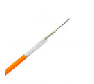KELINE Cable 24 Core Central Loose Tube Indoor, B2ca - s1, d1, a1, OS2 9/125 μm, (ITU-T G.652.D), 1m