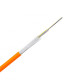 KELINE Cable 24 Core Central Loose Tube Indoor, B2ca - s1, d1, a1, OS2 9/125 μm, (ITU-T G.652.D), 1m