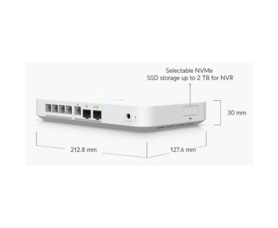Ubiquiti UCG-Fiber, {UCG-Fiber} UniFi Cloud Gateway Fiber
