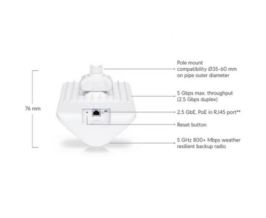Ubiquiti Wave-AP-Micro, {Wave-AP-Micro} UISP Wave Access Point Micro