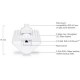 Ubiquiti Wave-AP-Micro, {Wave-AP-Micro} UISP Wave Access Point Micro