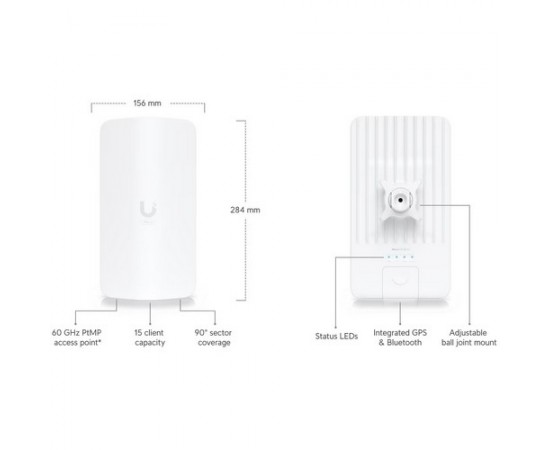 Ubiquiti Wave-AP-Micro, {Wave-AP-Micro} UISP Wave Access Point Micro