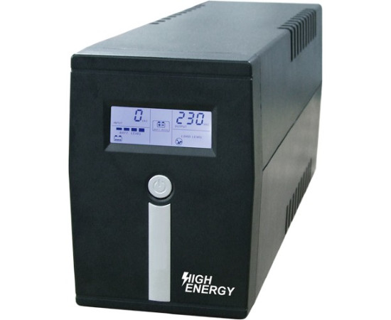 Highenergy {HE-MS800CY-IEC} MicroSeries 800VA UPS 4 x IEC, USB, RJ11 (in+Out)