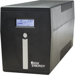 Highenergy {HE-MS1500CY-IEC} MicroSeries 1500VA/900W UPS 6 x IEC, USB, RJ45 (in+Out)