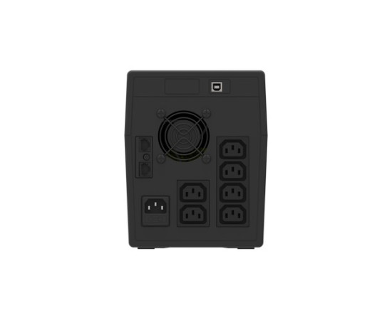 Highenergy {HE-MS1500CY-IEC} MicroSeries 1500VA/900W UPS 6 x IEC, USB, RJ45 (in+Out)