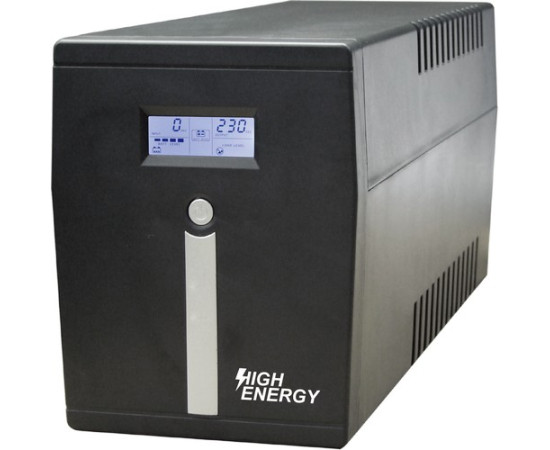 Highenergy {HE-MS2000CY-IEC} MicroSeries 2000VA/1200W UPS 6 x IEC, USB, RJ45 (in+Out)