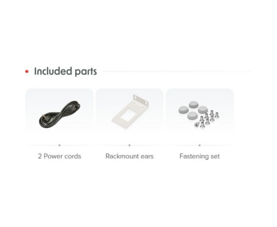 MikroTik Cloud Router Switch {CRS326-4C+20G+2Q+RM}