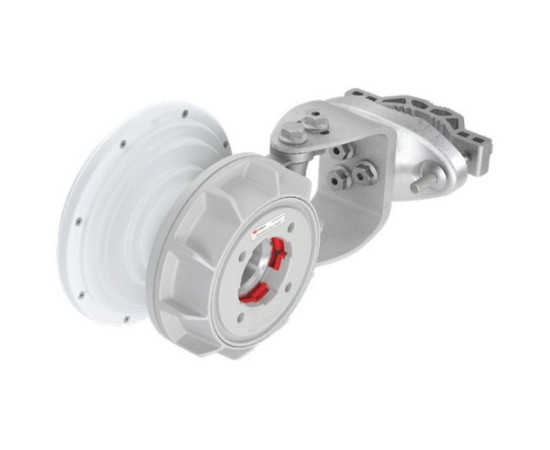 RF Elements {HG3-TP-S70}  Symmetrical Horn Sector antenna with TwistPort, 5GHz, 12dBi, 70°, Gen2