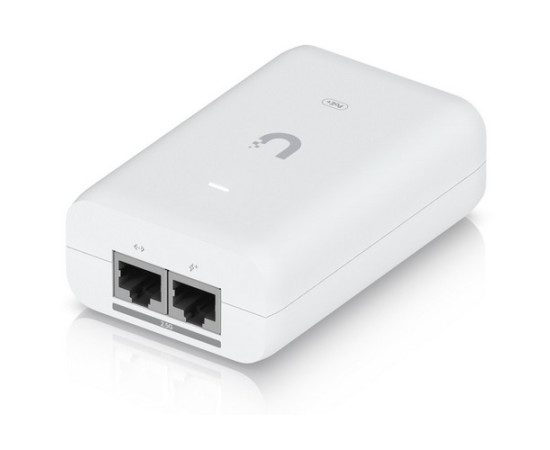 Ubiquiti {UACC-PoE+-2.5G} - 2.5Gbit PoE injector 48V/0,65A (30W), White