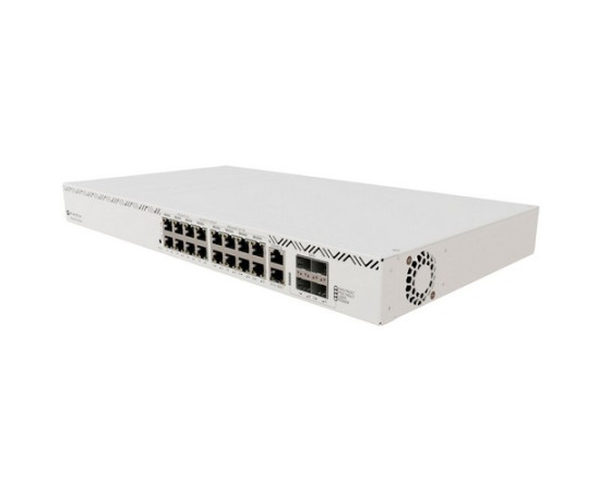 MikroTik Cloud Router Switch {CRS320-8P-8B-4S+RM}