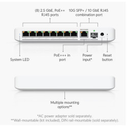Ubiquiti {USW-Flex-2.5G-8-PoE} UniFi switch Flex 2.5G PoE