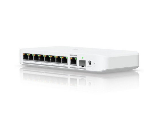 Ubiquiti {USW-Flex-2.5G-8-PoE} UniFi switch Flex 2.5G PoE