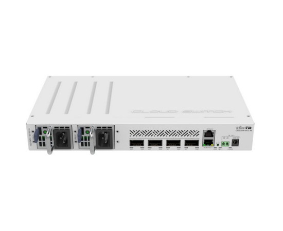 MikroTik {CRS504-4XQ+IN} Cloud Router Switch CRS504-4XQ-IN