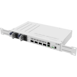MikroTik {CRS504-4XQ+IN} Cloud Router Switch CRS504-4XQ-IN