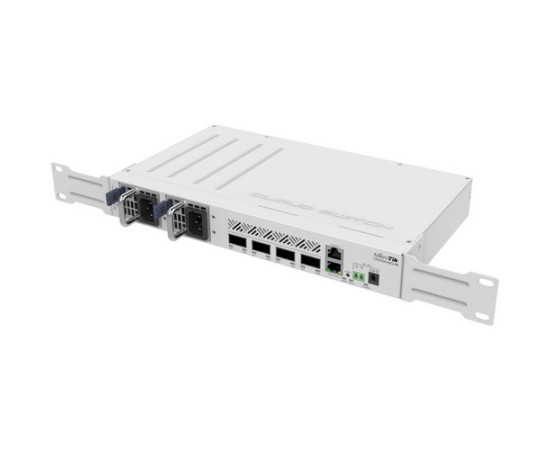 MikroTik {CRS504-4XQ+IN} Cloud Router Switch CRS504-4XQ-IN