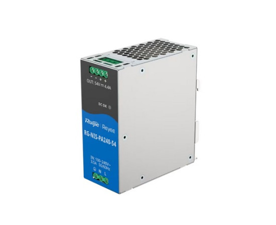 Ruijie {RG-NIS-PA240-54} Universal 90-264VAC Input Voltage Power Supply