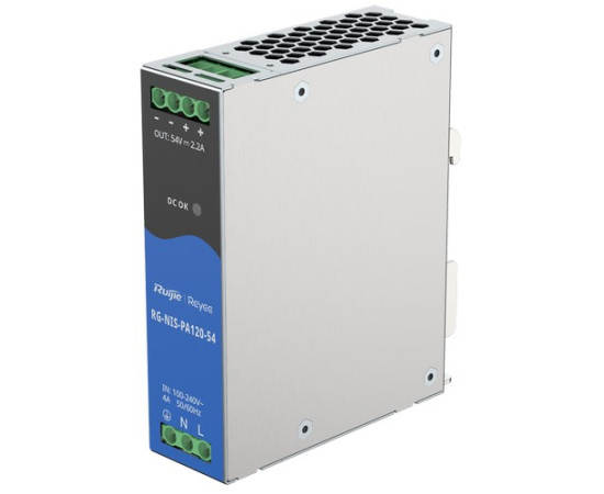 Ruijie {RG-NIS-PA120-54} Universal 54V 2.2A Input Voltage Power Supply