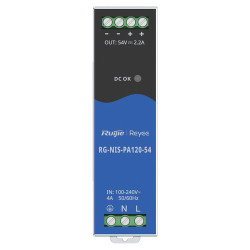 Ruijie {RG-NIS-PA120-54} Universal 54V 2.2A Input Voltage Power Supply