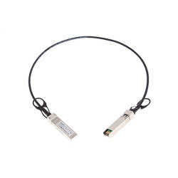 FiberTechnic {FB-DAC-10G-0.5m}  SFP+ 10G Passive Copper Attach Cable, 0.5m