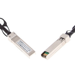 FiberTechnic {FB-DAC-10G-0.5m}  SFP+ 10G Passive Copper Attach Cable, 0.5m