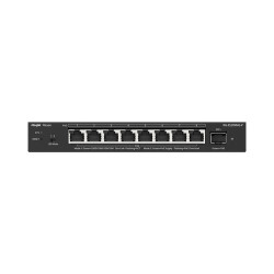 Reyee {RG-ES209MG-P}, 8-Port 2.5G Cloud Managed PoE Switch, 1 x 10G Uplink