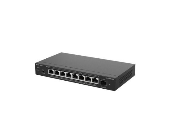 Reyee {RG-ES209MG-P}, 8-Port 2.5G Cloud Managed PoE Switch, 1 x 10G Uplink