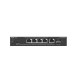 Reyee {RG-ES206MG-P}, 5-Port 2.5G Cloud Managed PoE Switch, 1 x 10G Uplink
