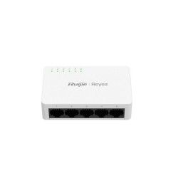 Reyee {RG-ES05G-L} , 5-Port 10/100/1000 Mbps Unmanaged Non-PoE Switch