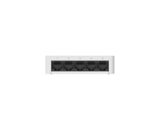 Reyee {RG-ES05G-L} , 5-Port 10/100/1000 Mbps Unmanaged Non-PoE Switch