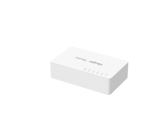 Reyee {RG-ES05G-L} , 5-Port 10/100/1000 Mbps Unmanaged Non-PoE Switch
