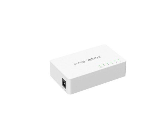 Reyee {RG-ES05G-L} , 5-Port 10/100/1000 Mbps Unmanaged Non-PoE Switch