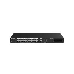 Reyee {RG-ES228GS-LP}, 28-Port Gigabit Smart Cloud Managed PoE+ Switch