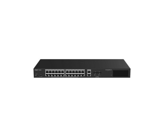 Reyee {RG-ES228GS-LP}, 28-Port Gigabit Smart Cloud Managed PoE+ Switch