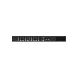 Reyee {RG-ES228GS-LP}, 28-Port Gigabit Smart Cloud Managed PoE+ Switch