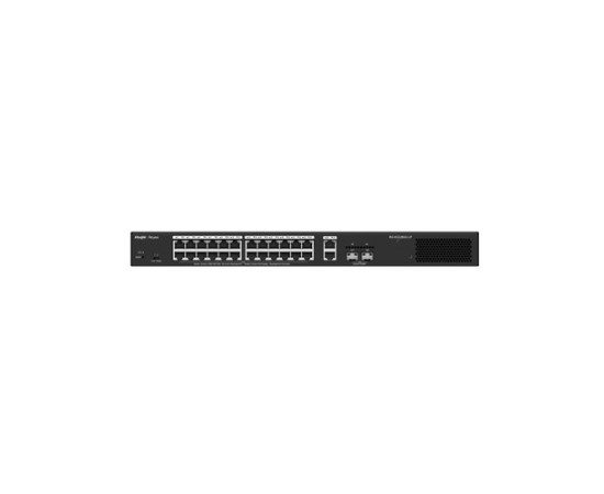 Reyee {RG-ES228GS-LP}, 28-Port Gigabit Smart Cloud Managed PoE+ Switch