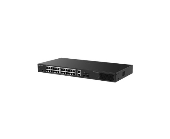 Reyee {RG-ES228GS-LP}, 28-Port Gigabit Smart Cloud Managed PoE+ Switch