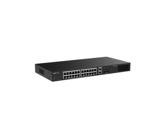 Reyee {RG-ES228GS-LP}, 28-Port Gigabit Smart Cloud Managed PoE+ Switch
