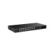 Reyee {RG-ES228GS-LP}, 28-Port Gigabit Smart Cloud Managed PoE+ Switch