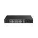 Reyee {RG-ES220GS-LP}, 20-Port Gigabit Smart Cloud Managed PoE+ Switch