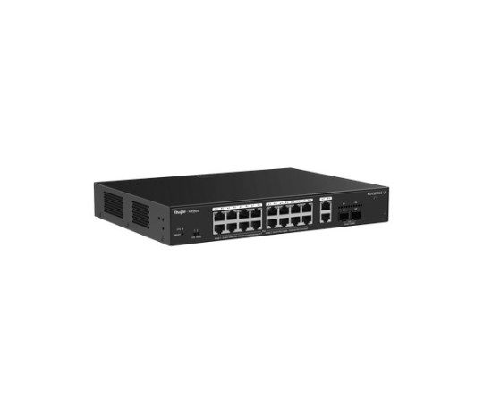 Reyee {RG-ES220GS-LP}, 20-Port Gigabit Smart Cloud Managed PoE+ Switch