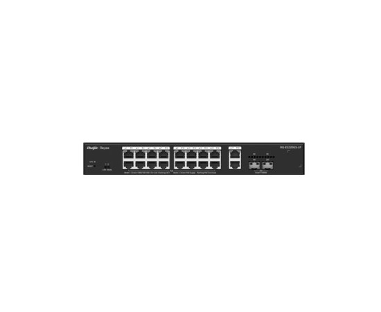 Reyee {RG-ES220GS-LP}, 20-Port Gigabit Smart Cloud Managed PoE+ Switch