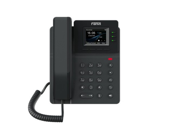 Fanvil {V60P} Basic Level Color 10/100 IP PoE Phone