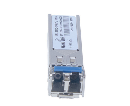 Optical Module {ML-S31D-20-HPE} 1.25G SFP, Singlemode, 1310nm, 20km, 2x LC, DDM, HPE Compatible