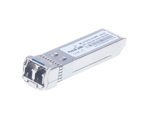 Optical Module {ML-S+31D-10-HPE} 10G SFP+, Singlemode, 1310nm, 10km, 2x LC, DDM, HPE Compatible