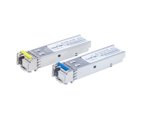 Optical Module 1.25G SFP, WDM(BiDi), Singlemode, 20km, 1x LC, HPE compatible