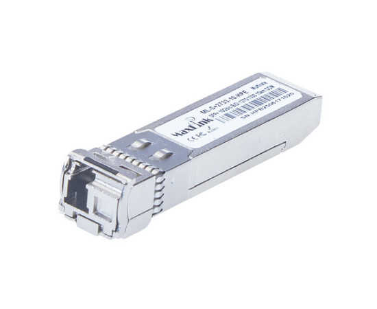 MaxLink {ML-S+2733-10-HPE} 10G SFP+, WDM(BiDi), Singlemode, Tx1270/Rx1330nm, 10KM, 1x LC, DDM, HPE