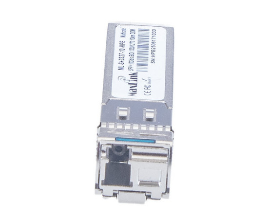 MaxLink {ML-S+3327-10-HPE} 10G SFP+, WDM(BiDi), Singlemode, Tx1330/Rx1270nm, 10KM, 1x LC, DDM, HPE