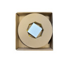 Fiber Drop Cable Singlemode LC/APC, Simplex, LSZH, with Termination Box, 20m