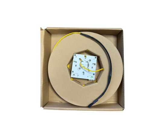 Fiber Drop Cable Singlemode {FB-CBL-DROP-LCA-TER-20}, LC/APC, Simplex, LSZH, Termination Box, 20m