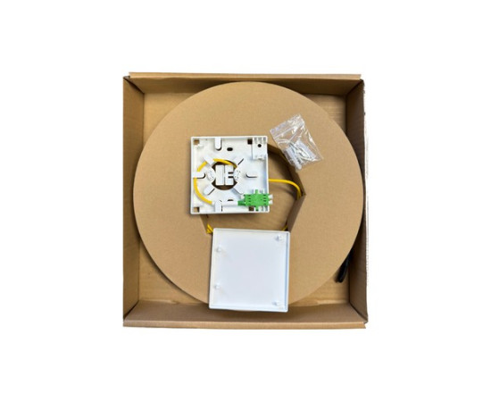 Fiber Drop Cable Singlemode {FB-CBL-DROP-LCA-TER-30}, LC/APC, Simplex, LSZH, Termination Box, 30m